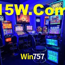 Win757: Jogos de Caça-Níqueis-Altas Recompensas, Roleta-Velocidade, Blackjack-Desafios Máximos